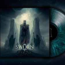 SWORN - Null Crowned the Infinite LP (Marbled Green Vinyl)